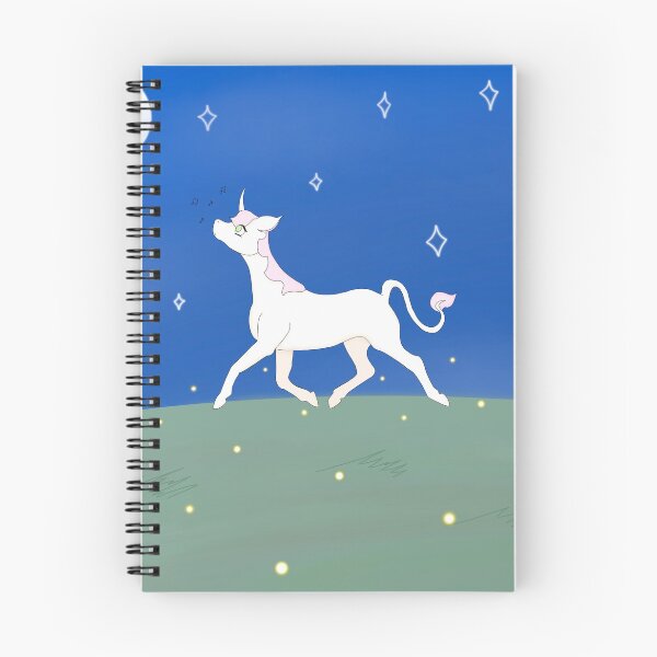 Item preview, Unicorn in Meadow  designed and sold by MyDandyDoodles ♡.