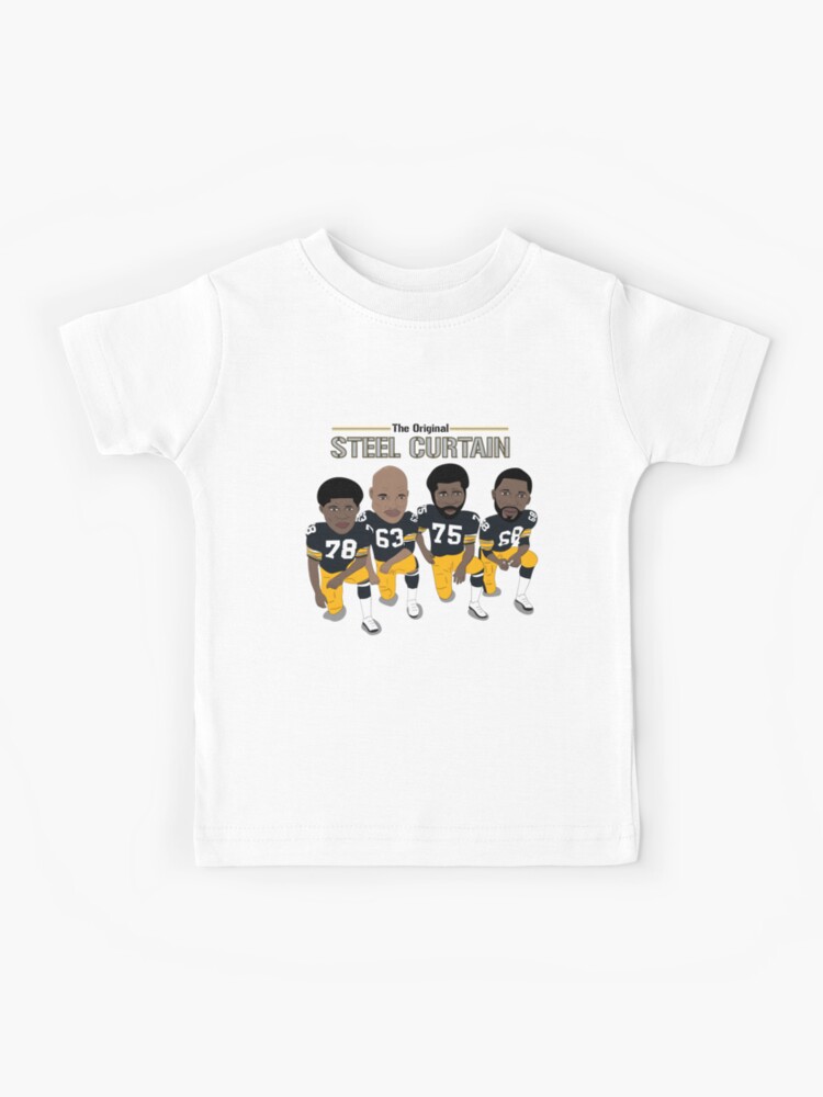 Pittsburgh Steelers Jersey History Active T-Shirt for Sale by WalkDesigns