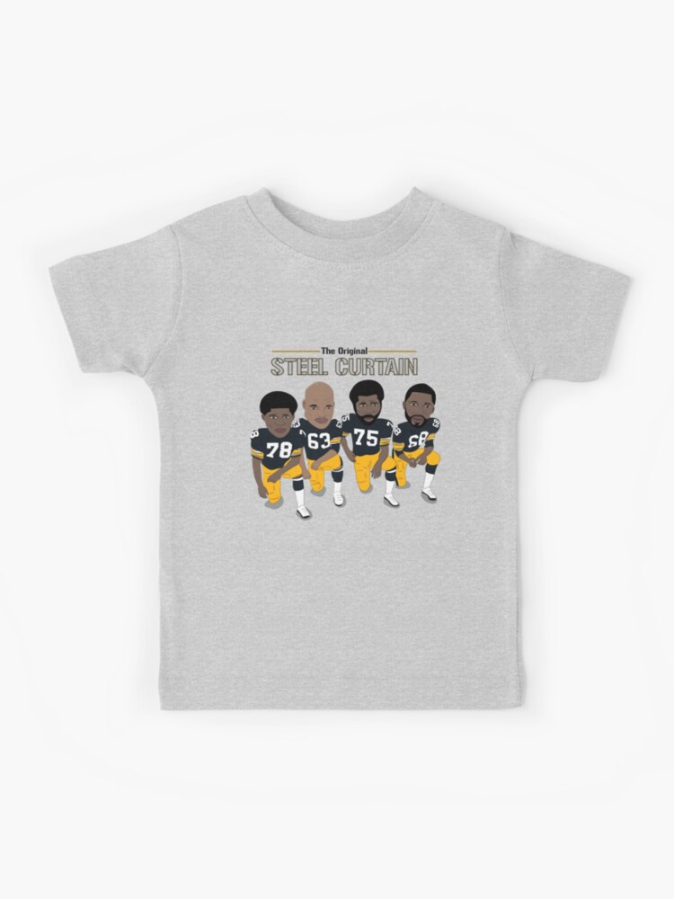 Pittsburgh Steelers Jersey History Essential T-Shirt for Sale by  WalkDesigns