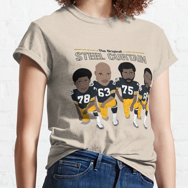 The Steelers Joe Greene Jack Lambert Franco Harris Terry Bradshaw T-Shirt -  TeeNavi