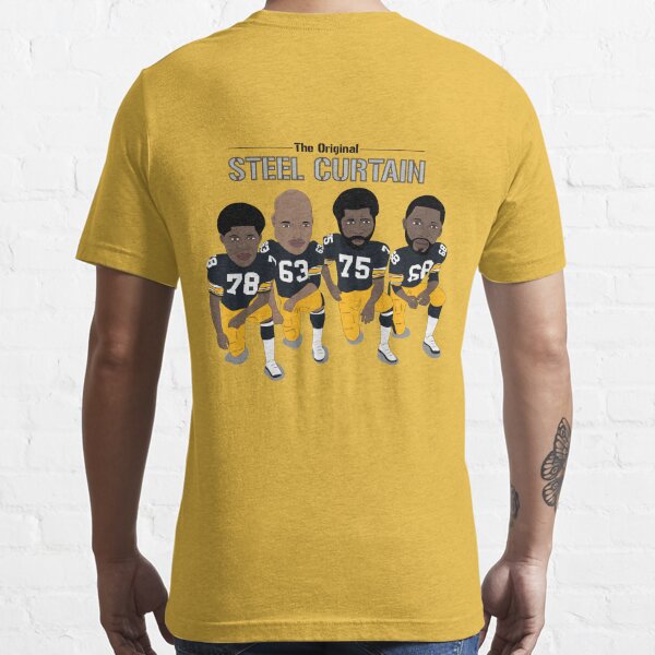 Pittsburgh Steelers Men's Steel City Football Short Sleeve T-Shirt