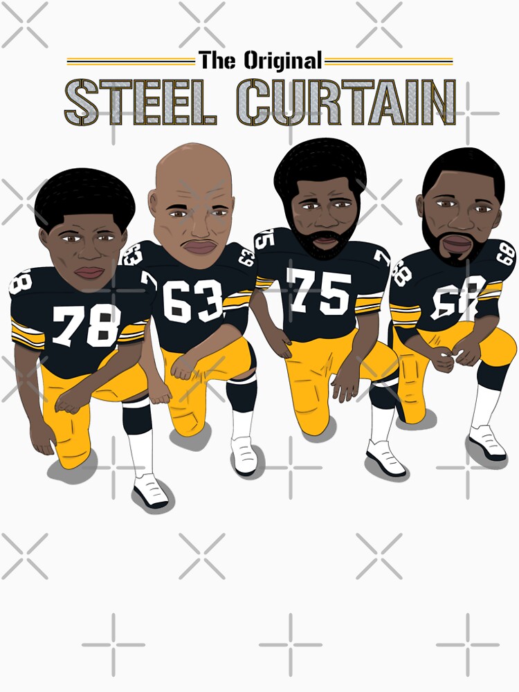 steel curtain shirt