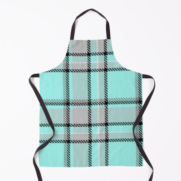 Item preview, Kooky Big Tartan Teal designed and sold by Quooki.