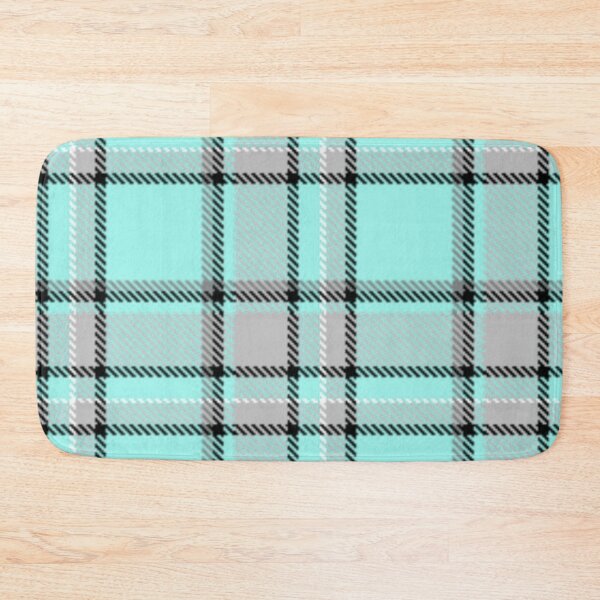 Item preview, Kooky Big Tartan Teal designed and sold by Quooki.