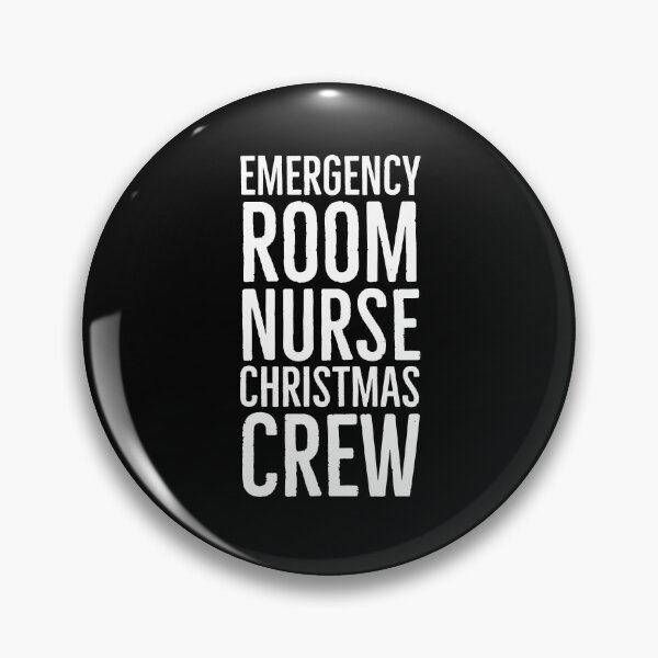 Item preview, Emergency Room Nurse Christmas Crew designed and sold by evokearo.