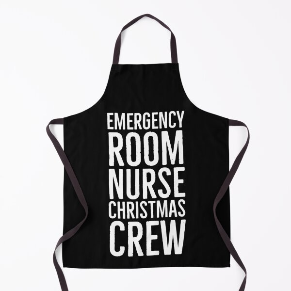 Item preview, Emergency Room Nurse Christmas Crew designed and sold by evokearo.