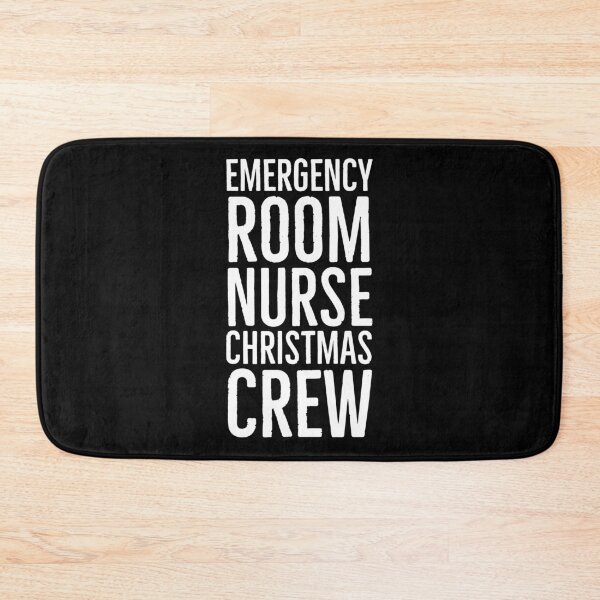 Item preview, Emergency Room Nurse Christmas Crew designed and sold by evokearo.