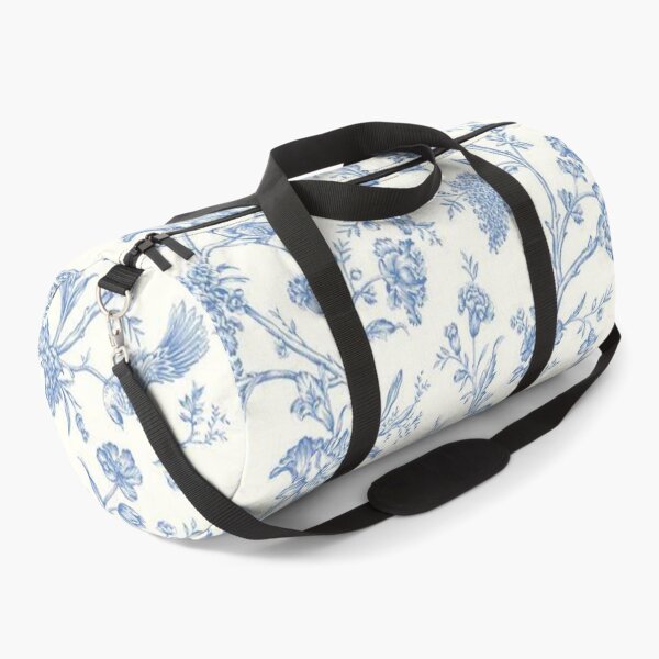 Item preview, Blue Bird Toile designed and sold by Kristina  Sale.