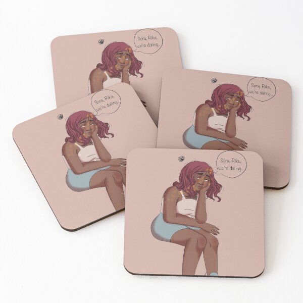 Item preview, Exasperated Kairi designed and sold by Volopy.