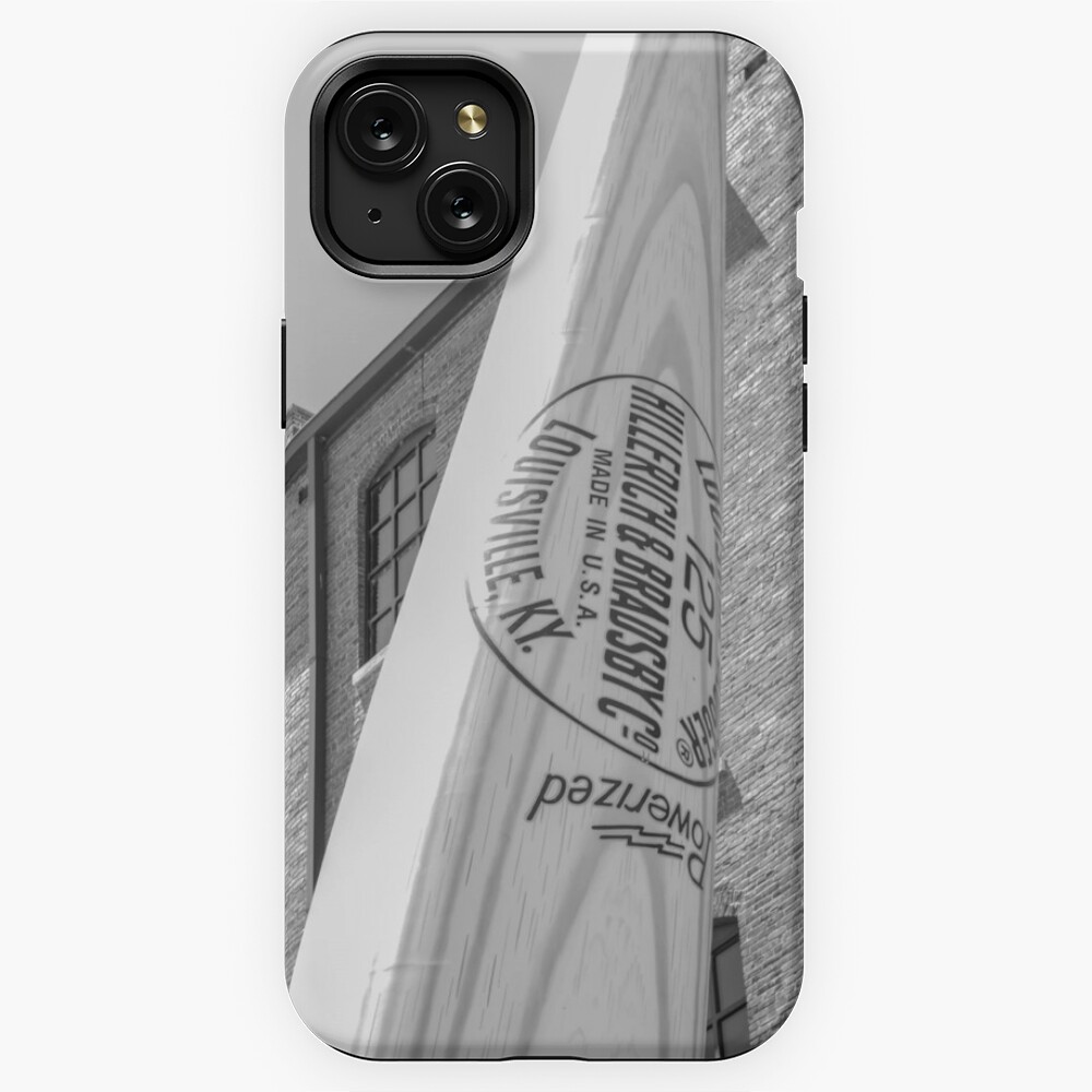 Louisville Slugger Museum Bat iPhone Case for Sale by LinnJames0920