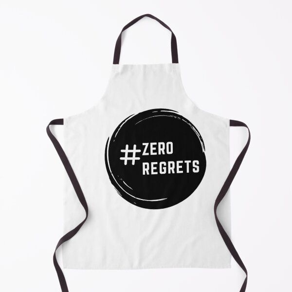 Item preview, zero regrets designed and sold by NicyShopy.