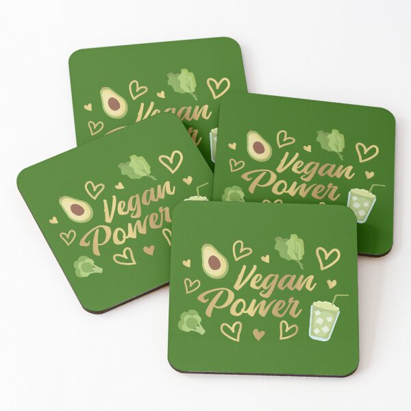 Item preview, Vegan Power designed and sold by TSlayerMerch.