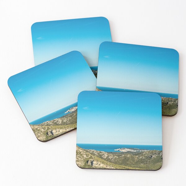 Item preview, CALA MITJANA - MALLORCA - VIEWS - POSTER - DECO - BEST MALLORCA  designed and sold by Tropical Blood.