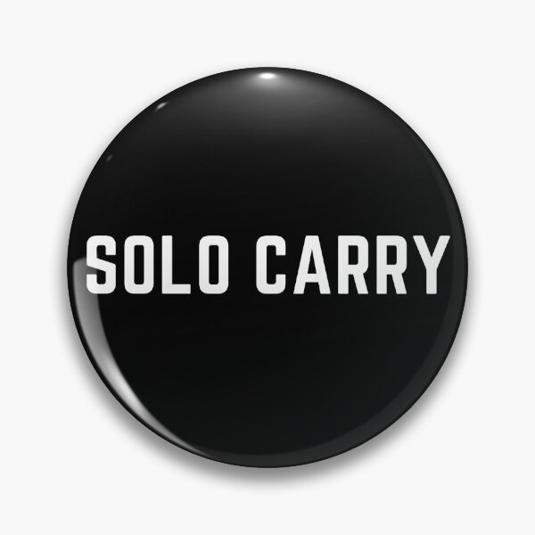 Item preview, Solo carry designed and sold by Simple Text.