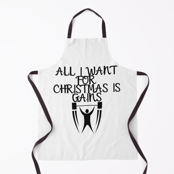 Item preview, All I Want For Christmas Is Gains designed and sold by Gmaish.