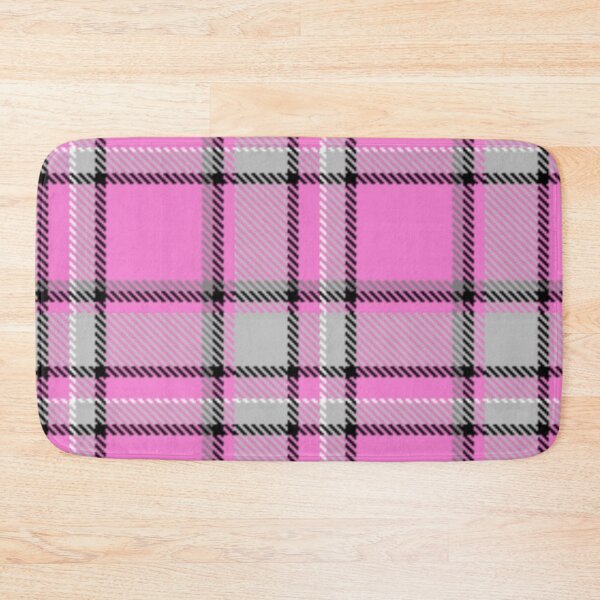 Item preview, Kooky Big Tartan Violet designed and sold by Quooki.