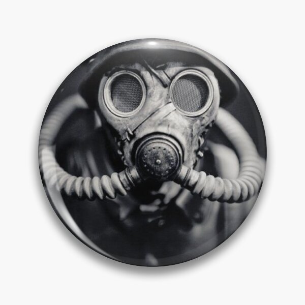 Item preview, gas mask cool design designed and sold by ParamedicDesign.
