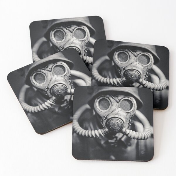 Item preview, gas mask cool design designed and sold by ParamedicDesign.