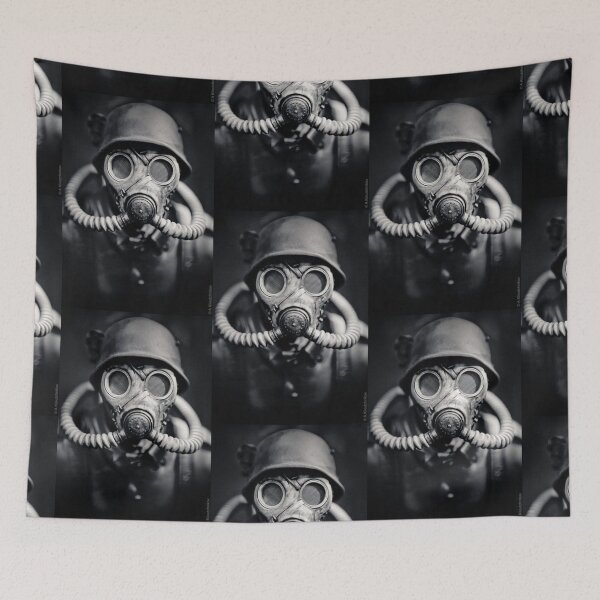 Item preview, gas mask cool design designed and sold by ParamedicDesign.