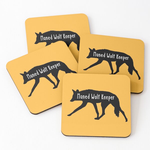 Item preview, Maned Wolf Keeper designed and sold by taylorrowan.