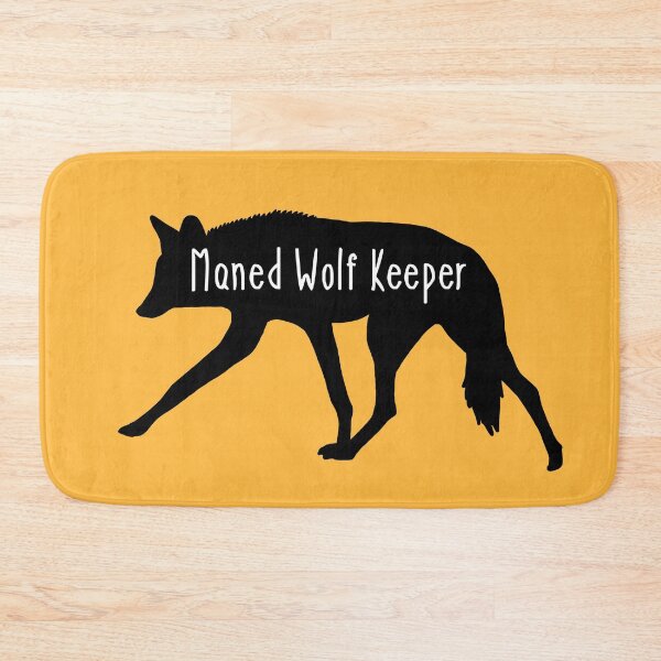 Item preview, Maned Wolf Keeper designed and sold by taylorrowan.