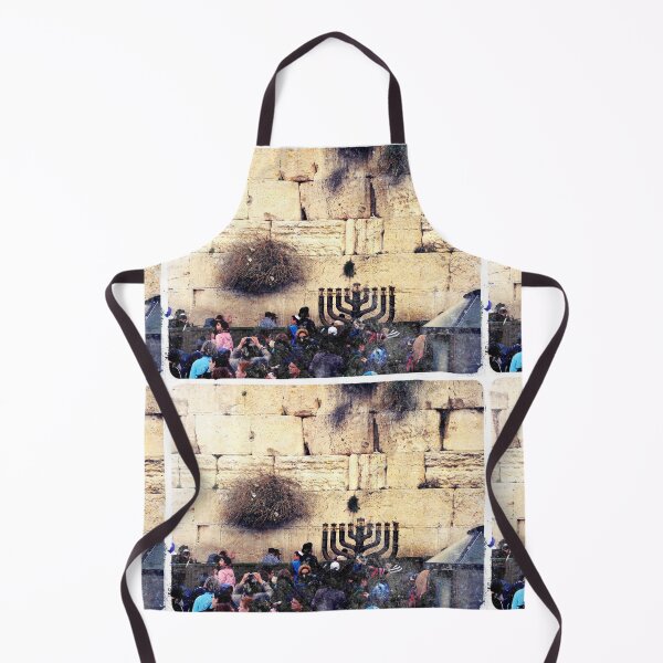 Item preview, Western wall, Wailing wall, Israel, Holy land, Hanukkah, Chanukah, Post card of Jerusalem designed and sold by PicsByMi.