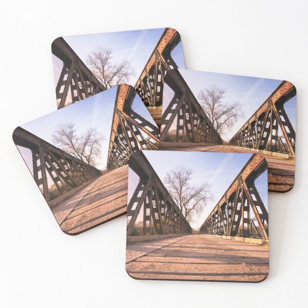 Item preview, Panoramic view of bridge over Main river designed and sold by raphotography88.