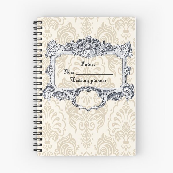 Item preview, Personalized Wedding Planning Book designed and sold by ZvekiVintage.
