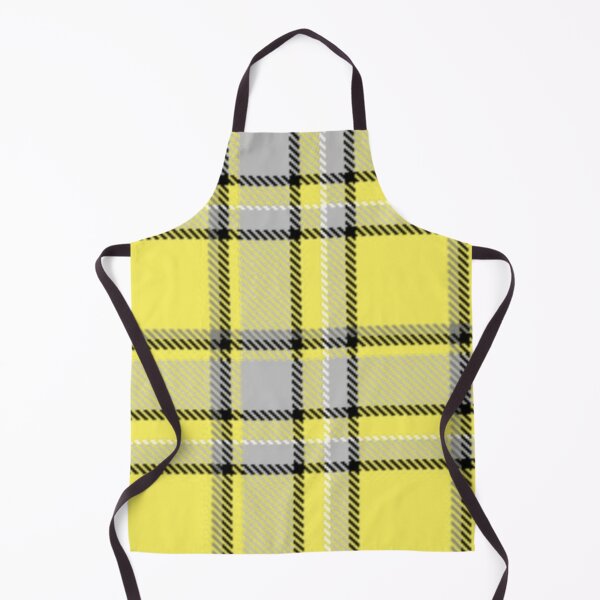 Item preview, Kooky Big Tartan Yellow designed and sold by Quooki.