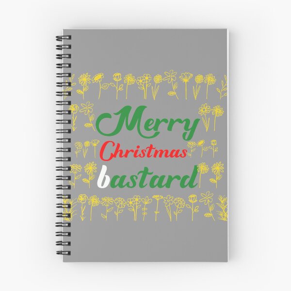 Item preview, Merry Christmas bastard designed and sold by keisthard.
