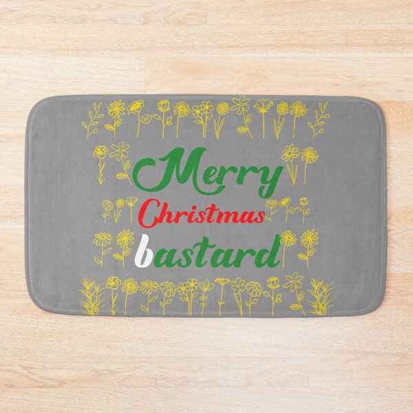 Item preview, Merry Christmas bastard designed and sold by keisthard.