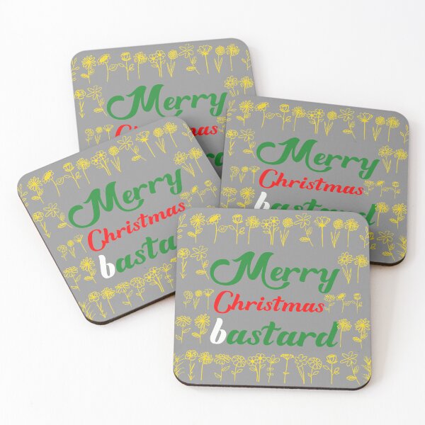 Item preview, Merry Christmas bastard designed and sold by keisthard.