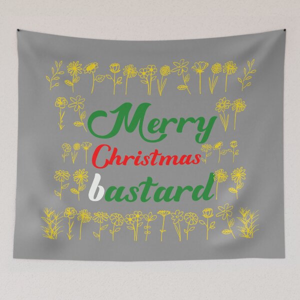 Item preview, Merry Christmas bastard designed and sold by keisthard.