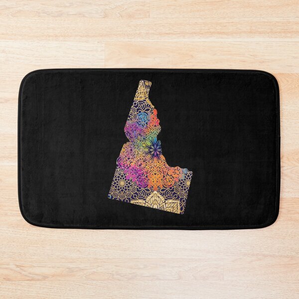 Item preview, Idaho United States of America Mandala Map  designed and sold by labatchino10.