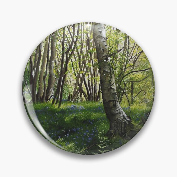 Item preview, Silver Birch Grove designed and sold by WildWoodGroves.