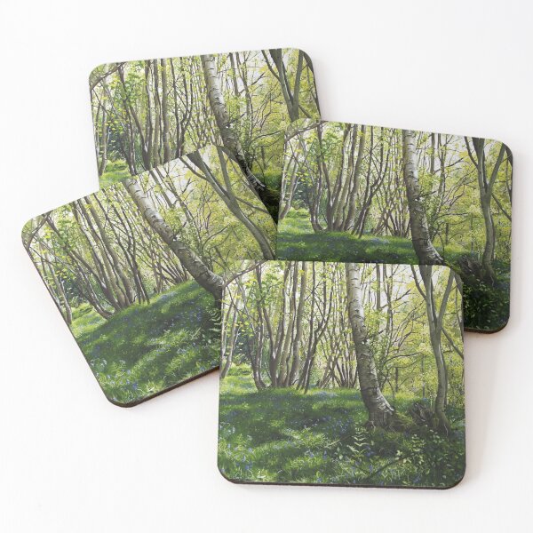 Item preview, Silver Birch Grove designed and sold by WildWoodGroves.