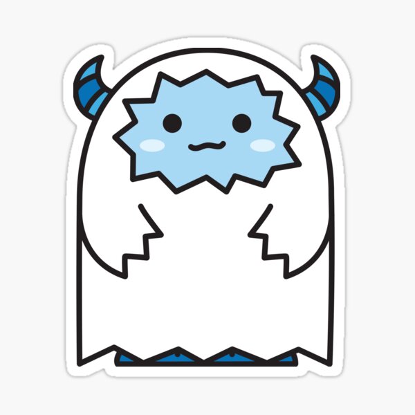 Yeti Set Go logo sticker — Yeti Set Go