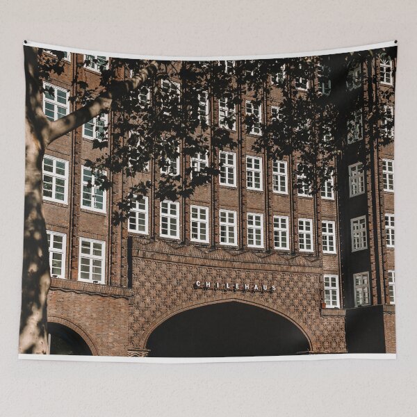 Item preview, CHILEHAUS - HAMBURG - MONUMENT- BUILDING - PHOTO - DECORATION -GERMANY  designed and sold by Tropical Blood.