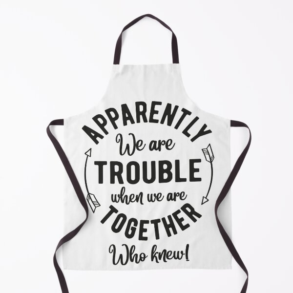 Item preview, Trouble....Warn All Who Approach designed and sold by BeautonFashions.