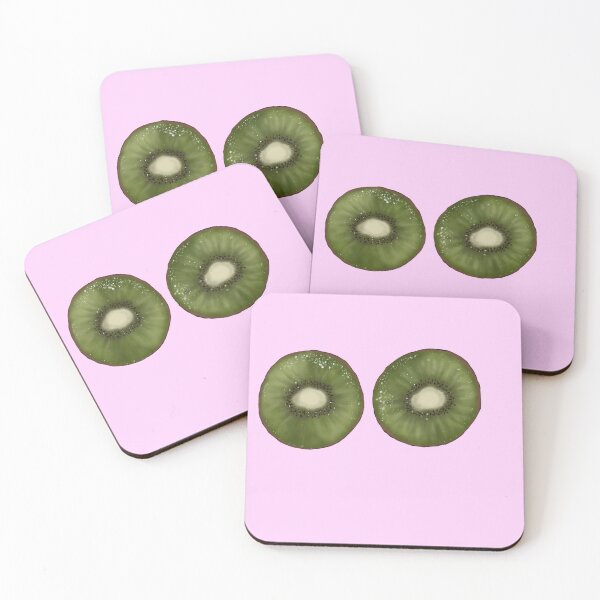 Item preview, Couple of Kiwis (Pink) designed and sold by Sarah Girard.