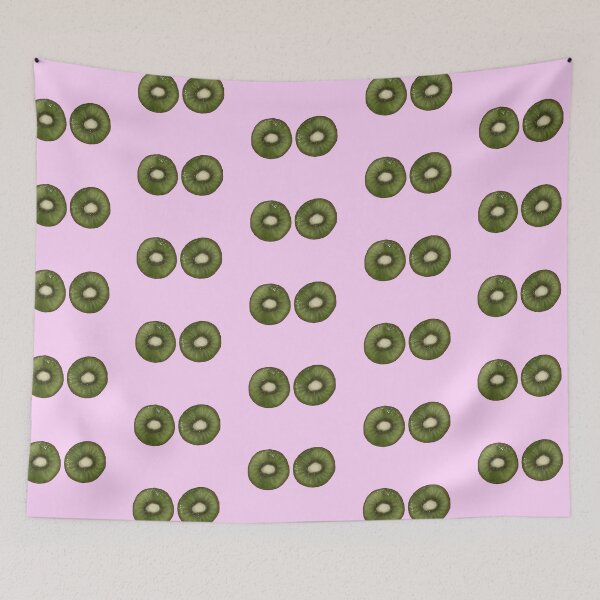 Item preview, Couple of Kiwis (Pink) designed and sold by Sarah Girard.