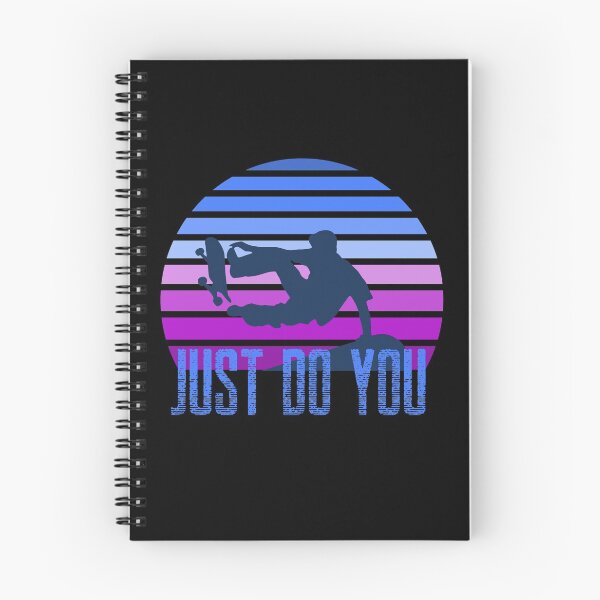 Item preview, Just Do You Skateboard Purple designed and sold by Rooster Syndicate.