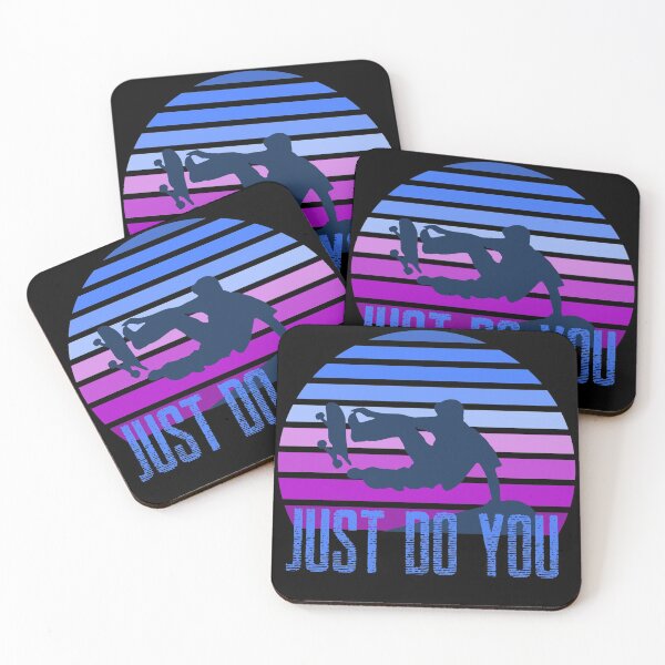Item preview, Just Do You Skateboard Purple designed and sold by Rooster Syndicate.