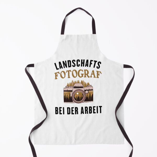 Artikelvorschau, Landschafts Fotograf bei der Arbeit - schwarz entworfen und verkauft von dJ-Design.