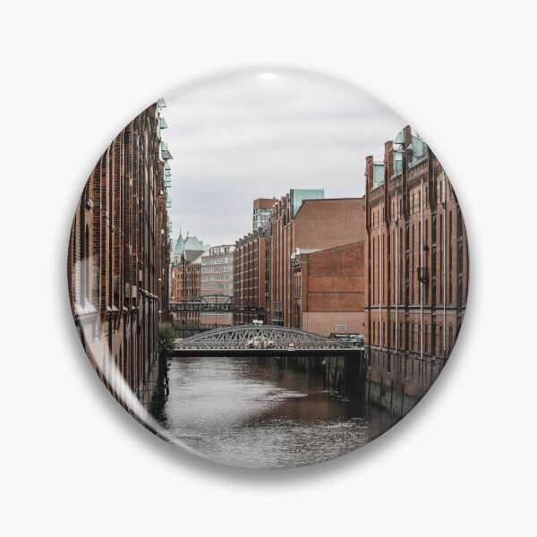 Item preview, HAMBURGO - HAMBURGO - LUGARES - DECORACIÓN - EDIFICIOS - ALEMANIA designed and sold by Tropical Blood.