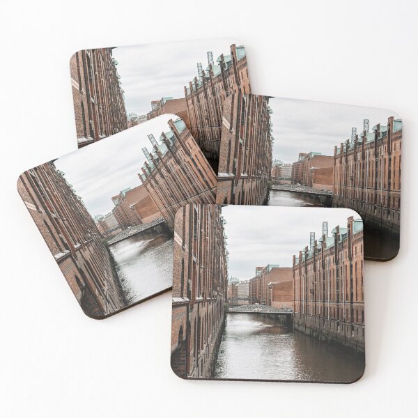 Item preview, HAMBURGO - HAMBURGO - LUGARES - DECORACIÓN - EDIFICIOS - ALEMANIA designed and sold by Tropical Blood.