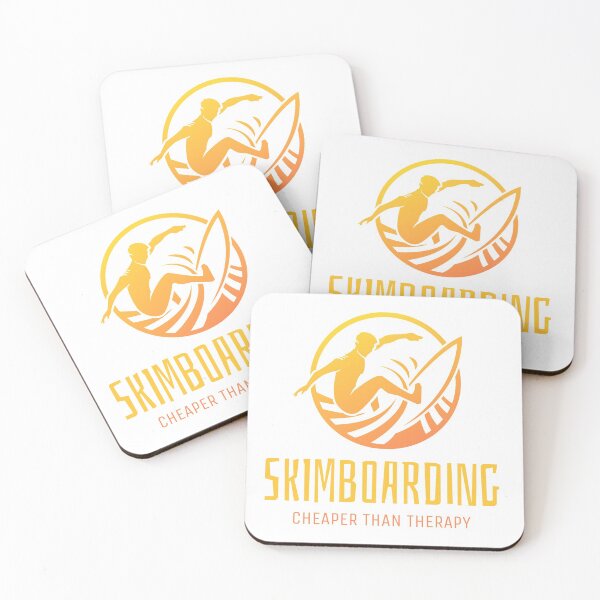 Item preview, Skimboarding Cheaper than Therapy designed and sold by JoshShafley.