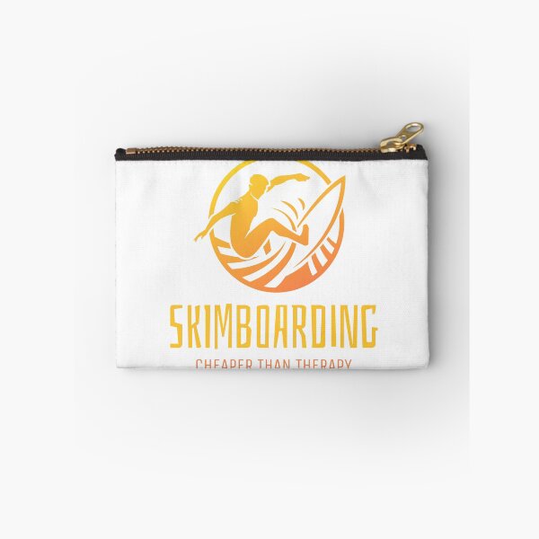 Item preview, Skimboarding Cheaper than Therapy designed and sold by JoshShafley.