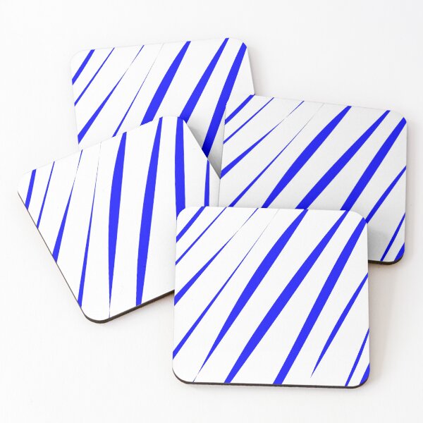 Item preview, Finland, Blue Stripes on White Pattern designed and sold by Momentumist.