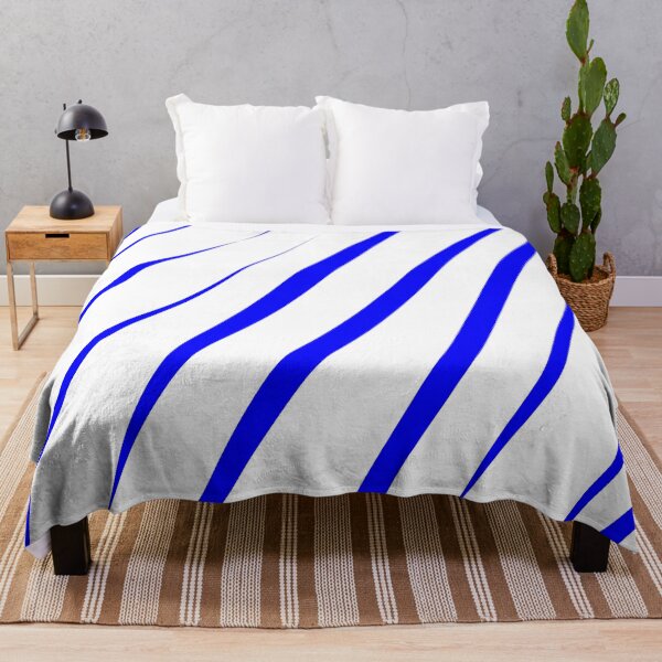 Item preview, Finland, Blue Stripes on White Pattern designed and sold by Momentumist.